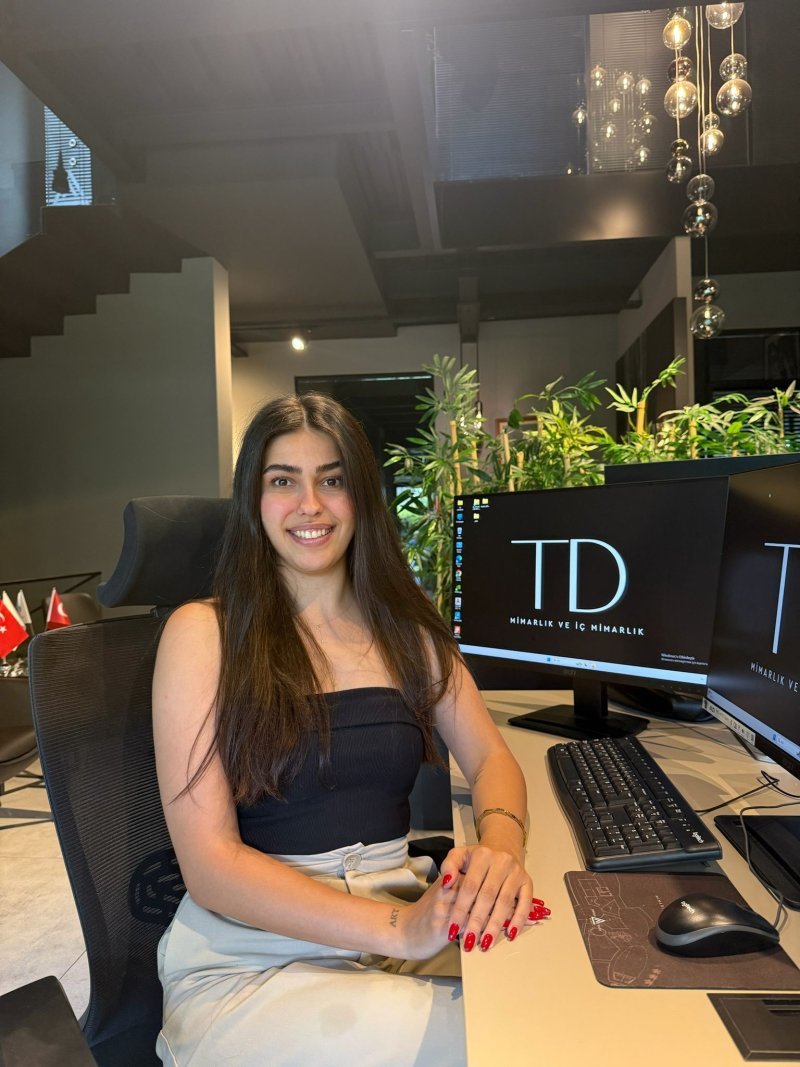 Gamze EŞMELİ - İç Mimar